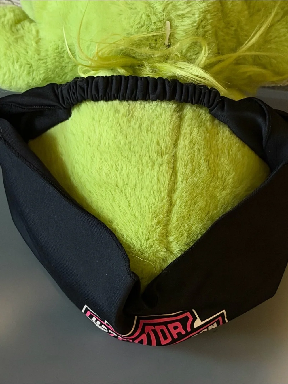 Harley-Davidson Black Rhinestone Skull Bandana Hat